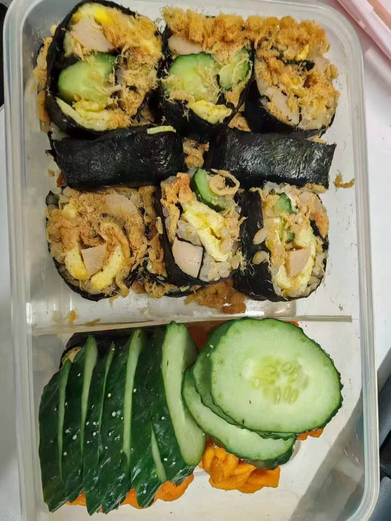 20240625 · 西安 · 减肥餐 · 宝宝生日